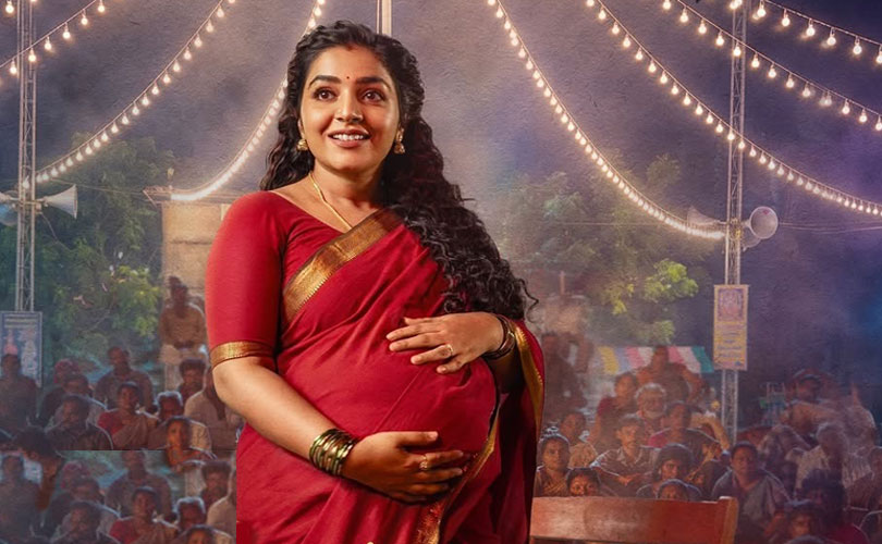 ​ഗർഭിണിയായ കഥാപാത്രമായി രജിഷ വിജയൻ; ശ്രദ്ധേയമായി സർദാർ 2 
​കാർത്തി നായകനായി എത്തുന്ന വമ്പൻ ചിത്രം